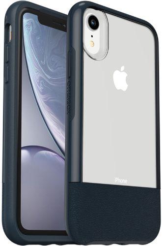 OtterBox - Ultra-Slim iPhone XR Case (ONLY) - Clear Protective Phone Case with Luxurious Leather Accent - Jade (Leather) - Excellent
