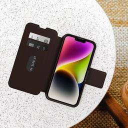 Otterbox Strada Series Phone Case for iPhone 14 Plus - Espresso (Brown)