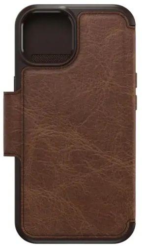 Otterbox  Strada Series Phone Case for iPhone 14 Plus - Espresso (Brown) - Excellent