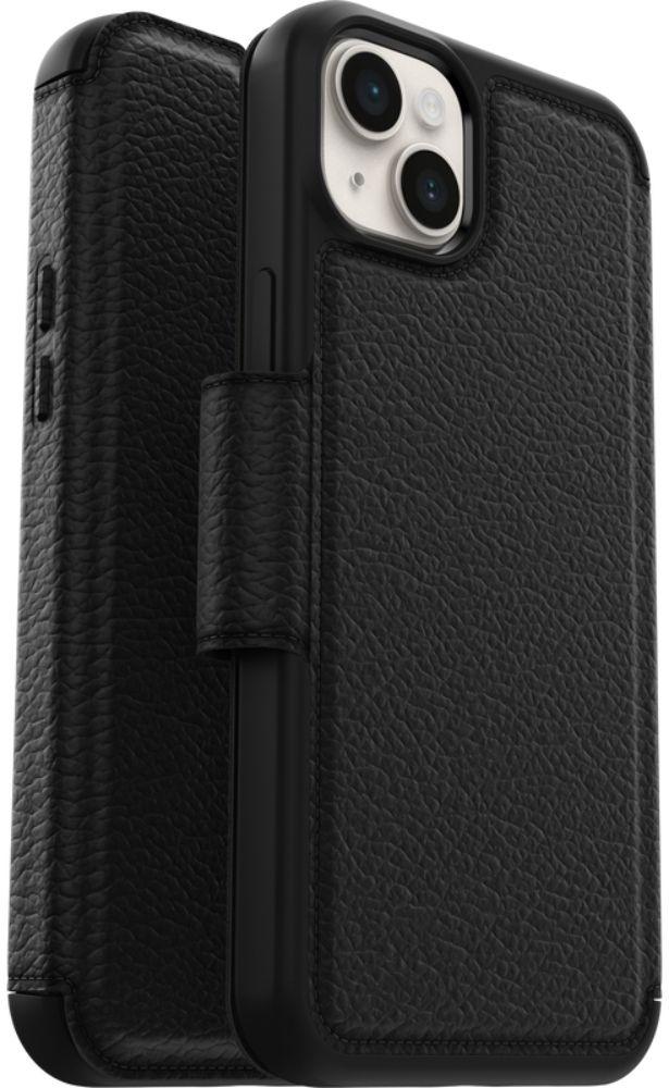 Otterbox Strada Series Phone Case for iPhone 14 Plus - Shadow (Black)