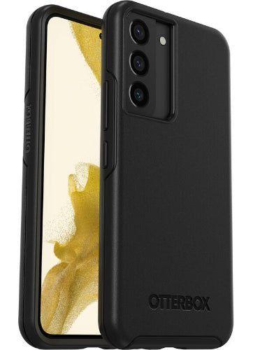 Otterbox  Symmetry Series Phone Case for Galaxy S22 - Black - Brand New
