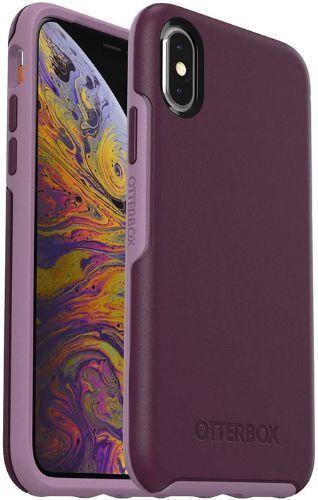 OtterBox  Symmetry Series Phone Case for iPhone X/XS - Tonic Violet - Premium
