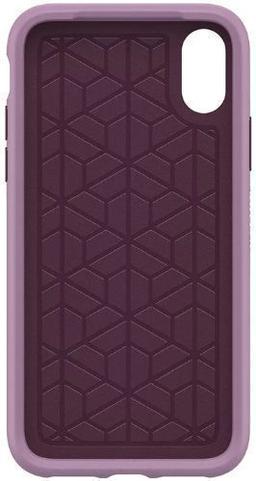 OtterBox Symmetry Series Phone Case for iPhone X/XS - Tonic Violet