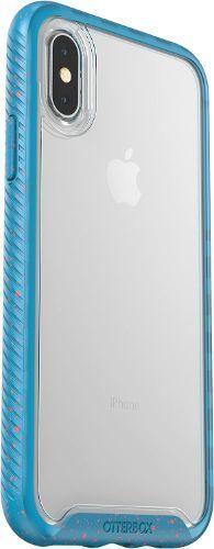 Otterbox Traction Series Phone Case for iPhone X/ XS - Electric Tide (Blue)