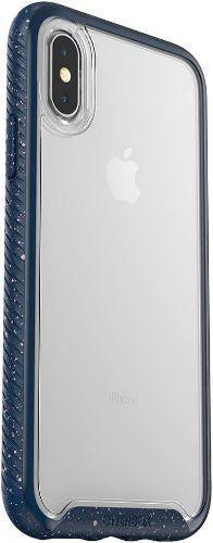 Otterbox Traction Series Phone Case for iPhone X/ XS - Evening Blush (Blue)
