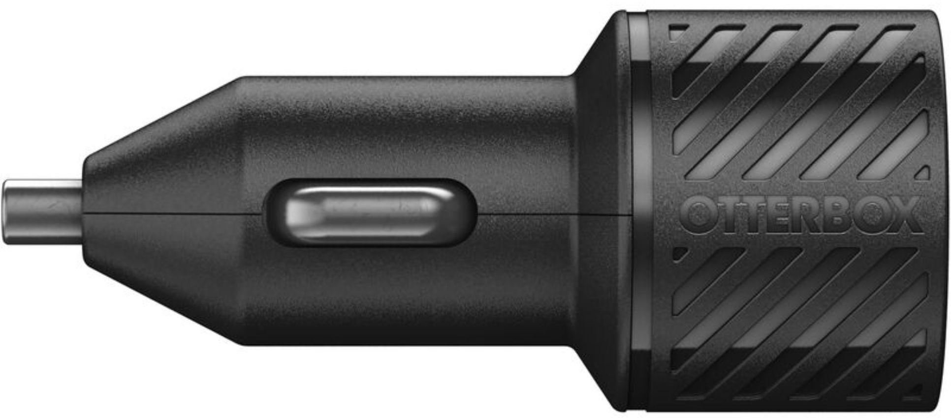 OtterBox USB-A Dual Port Car Charger (24W) - Black