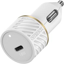 OtterBox USB-C 18W Fast Charge Car Charger - Cloud Dust