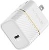OtterBox USB-C Wall Charger 30W Fast Charge (US) - Cloud Dust (White)