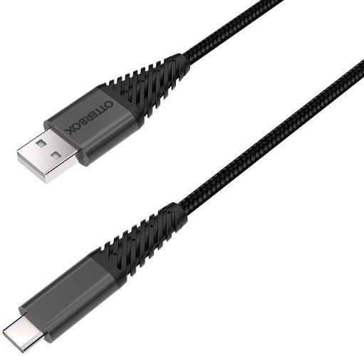 Otterbox  USB Type A to USB Type C Cable (3m) - Black - Premium