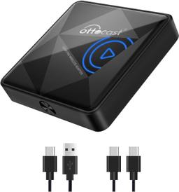 Ottocast U2AIR Pro Wireless CarPlay Adapter - Black