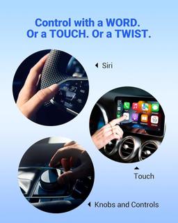 Ottocast U2AIR Pro Wireless CarPlay Adapter - Black