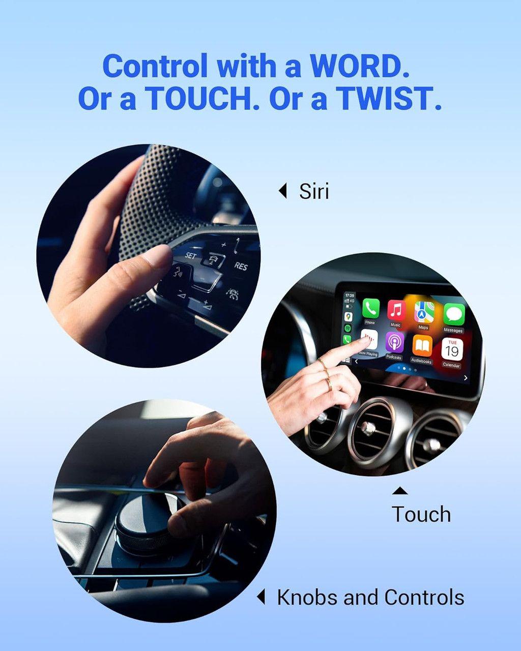 Ottocast U2AIR Pro Wireless CarPlay Adapter - Black