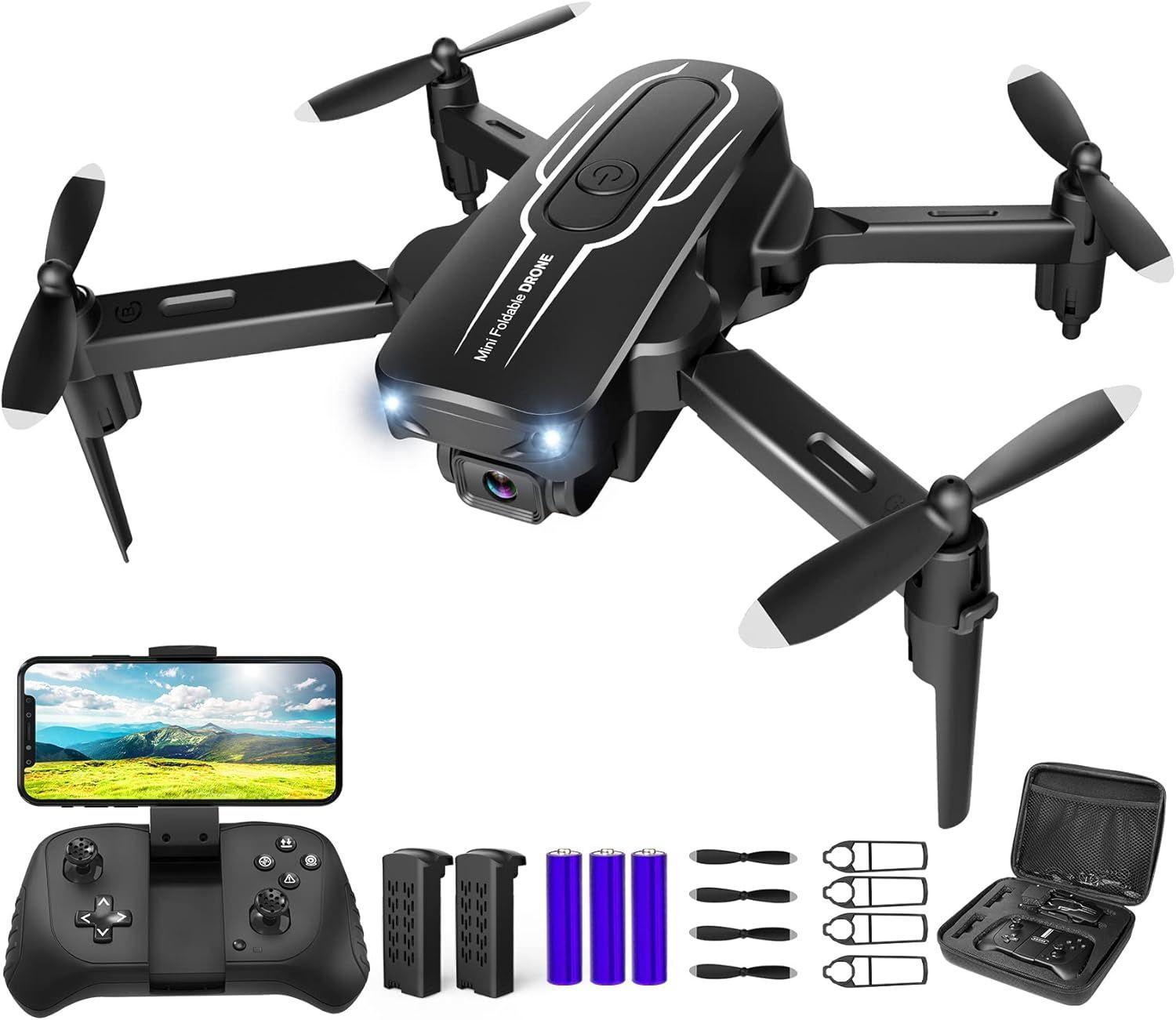 Oviliee  Mini Drone with Camera - Black - Excellent