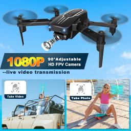 Oviliee Mini Drone with Camera - Black