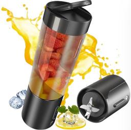 Owaylon Personal Size Blender Juice Maker - Black