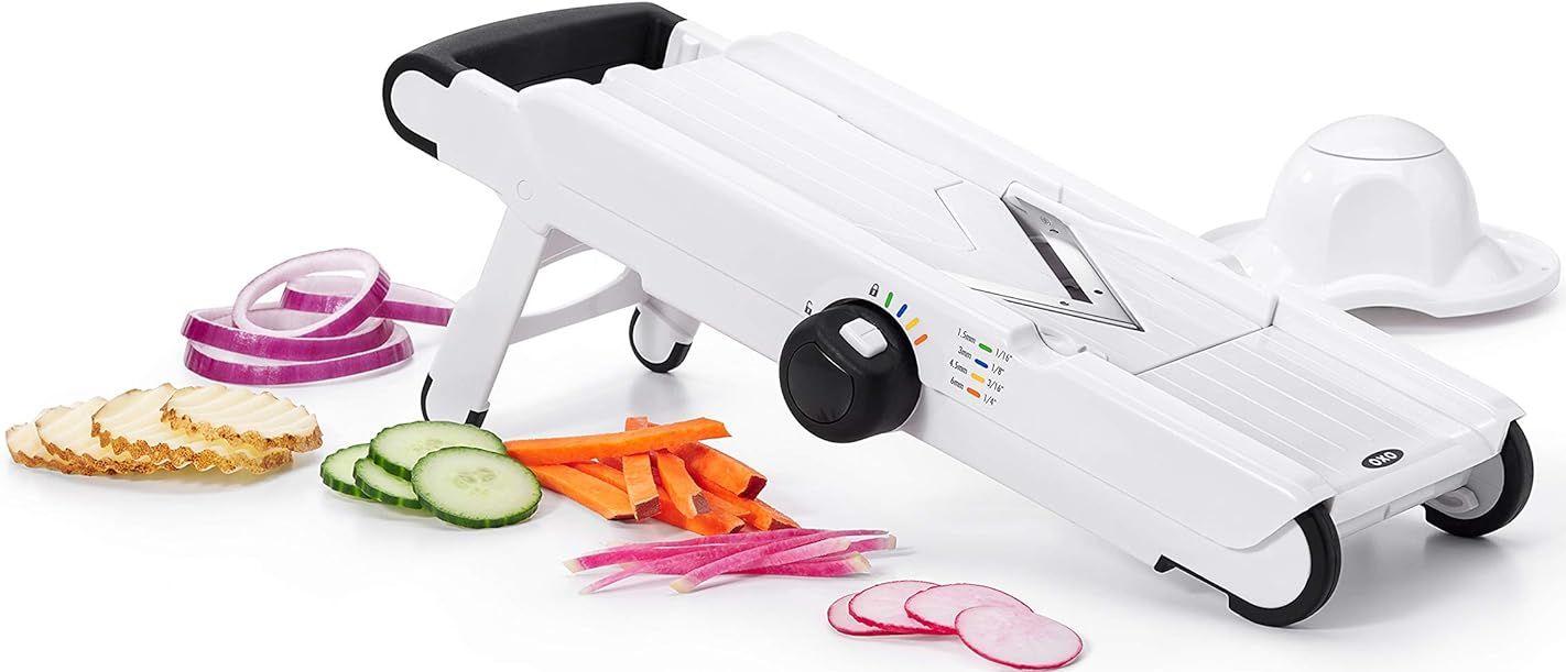 OXO  V-Blade Mandoline Slicer 1155700 - White - Excellent