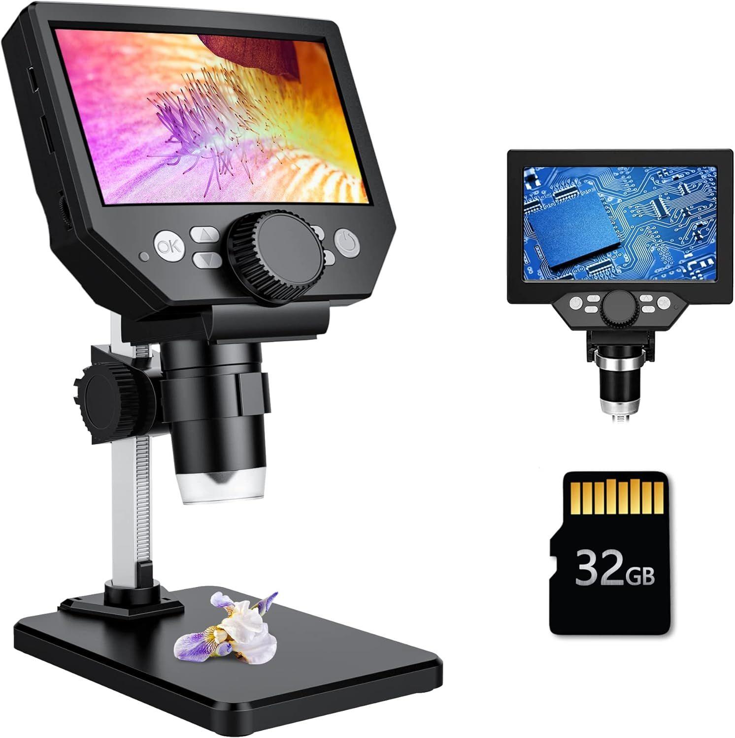 PalliPartners  4.3" LCD Digital Microscope  - Black - Excellent