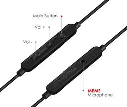 Palovue Earflow Plus Lightning Headphones - Red