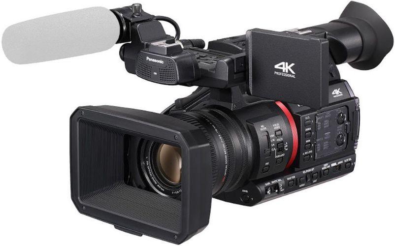 Panasonic  AG-CX350 Professional 4K Camera Recorder - Black - Excellent