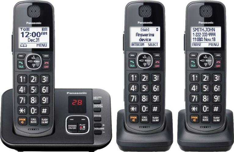 Panasonic KX-TGE633 Cordless Phone
