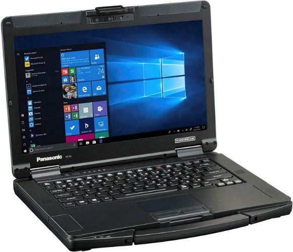 Panasonic  FZ-55 Toughbook Laptop 14" - Intel Core i5-8365U 1.6GHz - 256GB - Silver - 8GB RAM - Excellent