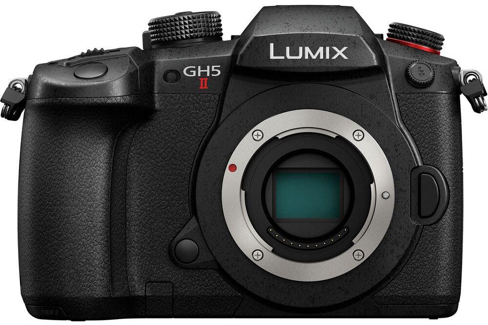 Panasonic  GH5M2 Mirrorless Camera (Body Only) - Black - Excellent