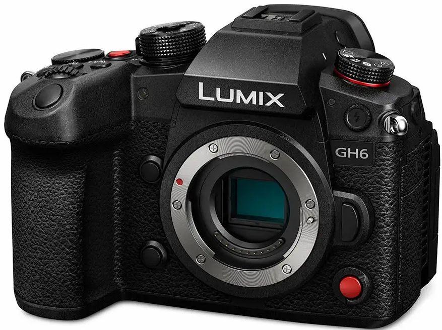 Panasonic  Lumix GH6 Mirrorless Camera (Body Only) - Black - Excellent