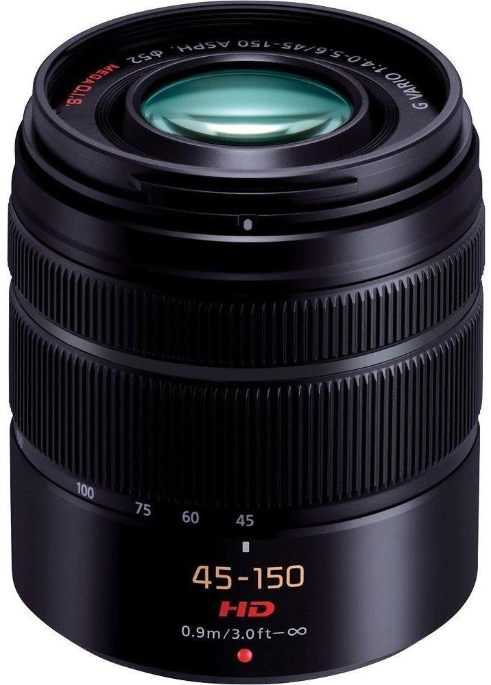 Panasonic  H-FS45150 Lumix G Lens - Black - Excellent