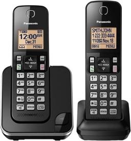 Panasonic KX-TGC352 Cordless Phone - Black