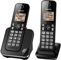 Panasonic KX-TGC352 Cordless Phone - Black