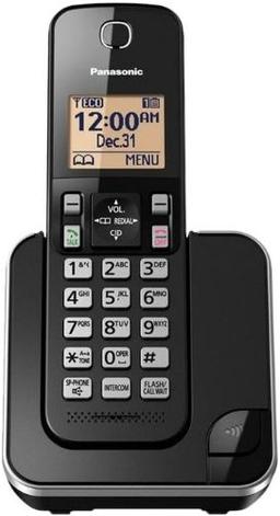 Panasonic KX-TGC352 Cordless Phone - Black