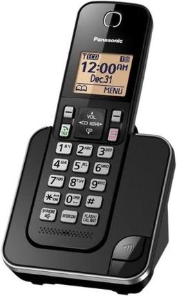Panasonic KX-TGC352 Cordless Phone - Black