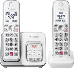 Panasonic KX-TGD832 Cordless Phone - White