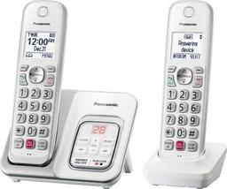Panasonic KX-TGD832 Cordless Phone - White