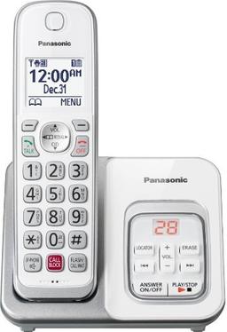 Panasonic KX-TGD832 Cordless Phone - White