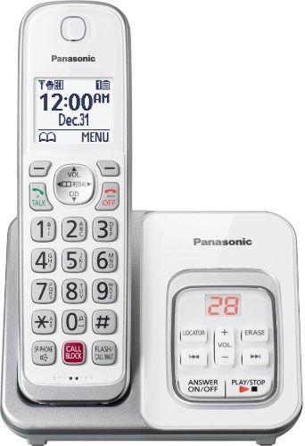 Panasonic KX-TGD832 Cordless Phone - White