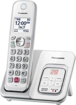 Panasonic KX-TGD832 Cordless Phone - White