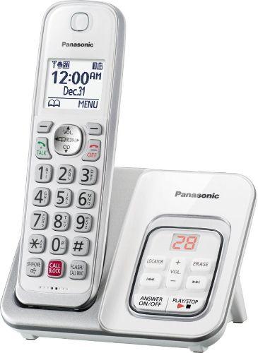 Panasonic KX-TGD832 Cordless Phone - White