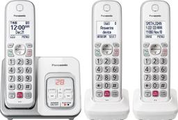 Panasonic KX-TGD833 Link-to-Cell Cordless Phone - White