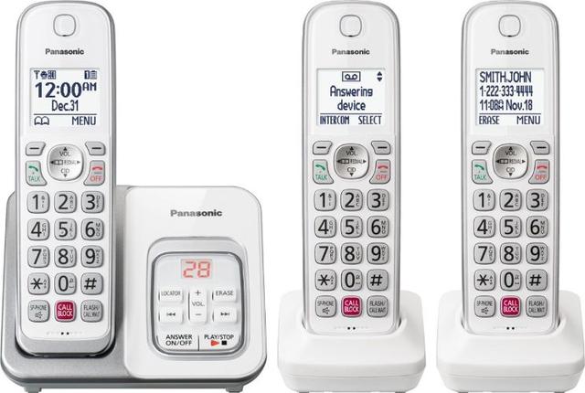Panasonic KX-TGD833 Link-to-Cell Cordless Phone