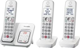 Panasonic KX-TGD833 Link-to-Cell Cordless Phone - White