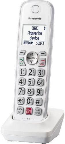 Panasonic KX-TGD833 Link-to-Cell Cordless Phone - White