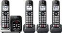 Panasonic KX-TGD864S Link-to-Cell Cordless Phone