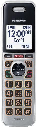 Panasonic KX-TGF975S Link-to-Cell Cordless Phone - Silver