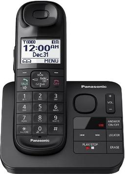 Panasonic KX-TGL432 Cordless Phone - Black