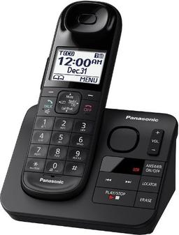 Panasonic KX-TGL432 Cordless Phone - Black