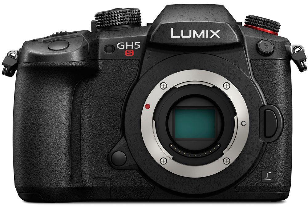 Panasonic  Lumix GH5s Mirrorless Camera Body - Black - Excellent