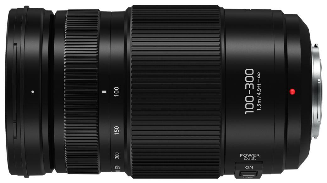 Panasonic  Lumix G Vario 100-300mm F/4.0-5.6 II AF OIS Lens - Black - Excellent