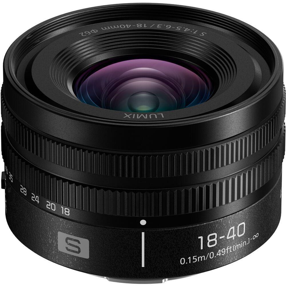 Panasonic  Lumix S 18-40mm F4.5-6.3 Lens - Black - Excellent