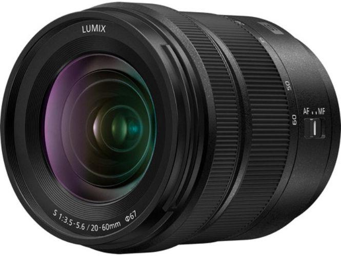 Panasonic  Lumix S 20-60mm f/3.5-5.6 Lens - Black - Excellent
